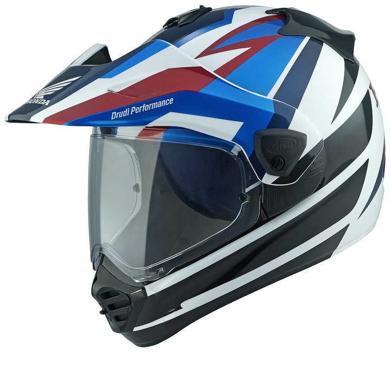 CASCO ARAI TOUR-X5 AFRICA TWIN - AZUL CASCO ARAI TOUR-X5 AFRICA TWIN - AZUL